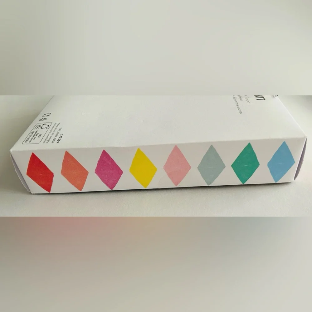 New Cupcake 24 Cupcake Liners 24 Star Picks Color-wheel Dots Liners Meri Meri